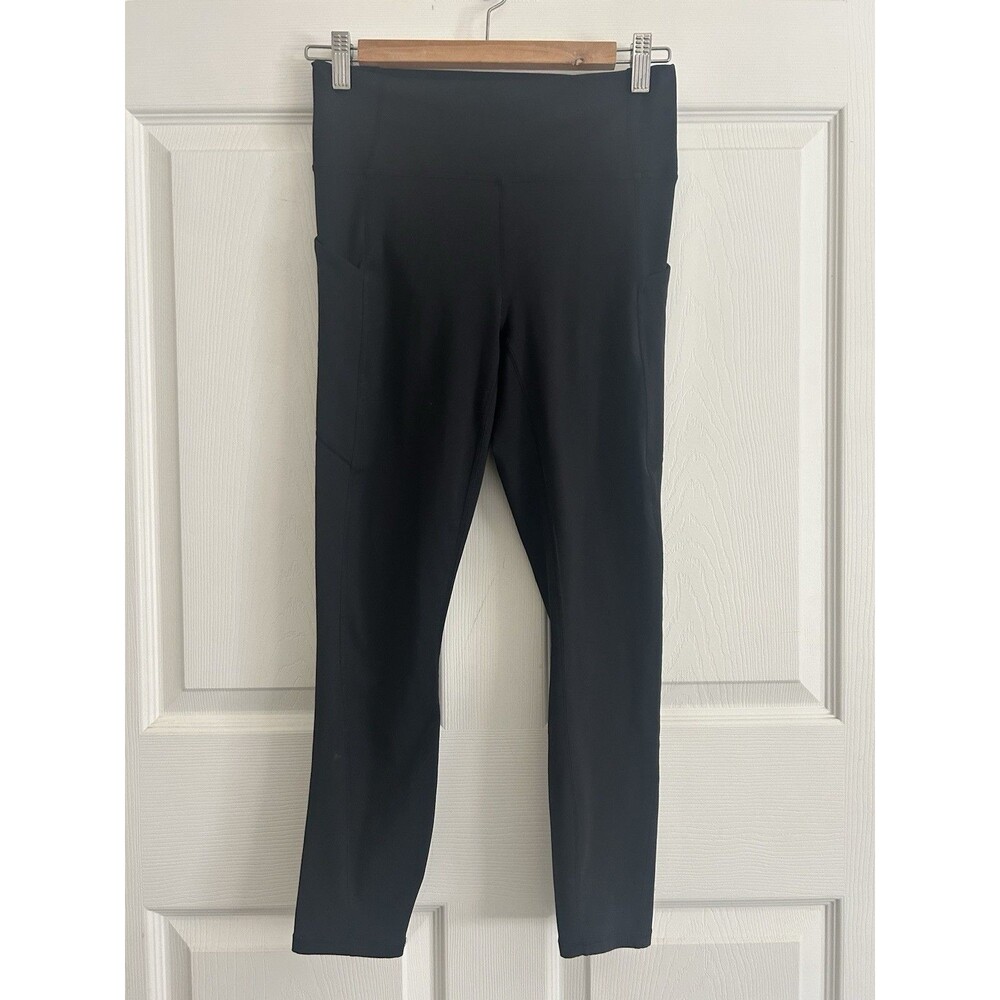 Fabletics PureLuxe Ultra High - Waisted 7/8 Legging - Size M - Black